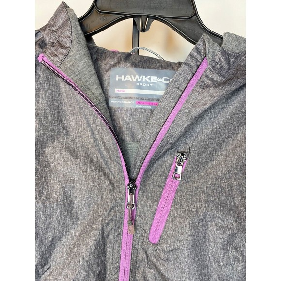 Hawke & Co. Girls Gray Denim Jacket 16 - Picture 2 of 16